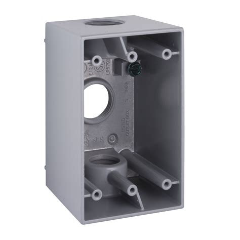 electric single gang box volume|single gang deep electrical box.